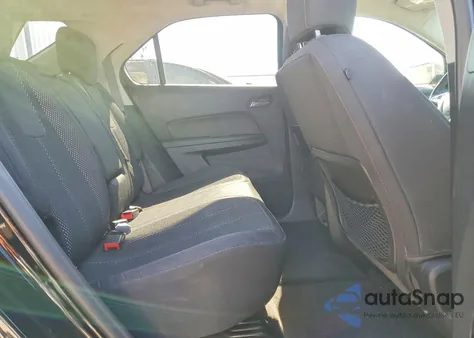 2016 Chevrolet Equinox Lt из США, поврежденный, VIN 2GNALCEKXG1178270